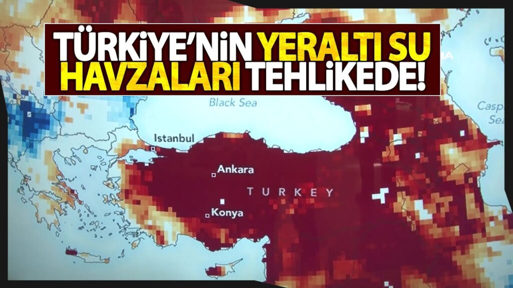 Su Politikaları Derneği Başkanı YILDIZ: “Bazı su havzalarında, aşırı ağır metal maddeleri bulunuyor”