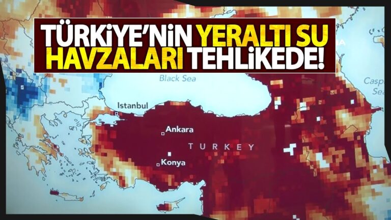 Su Politikaları Derneği Başkanı YILDIZ: “Bazı su havzalarında, aşırı ağır metal maddeleri bulunuyor”