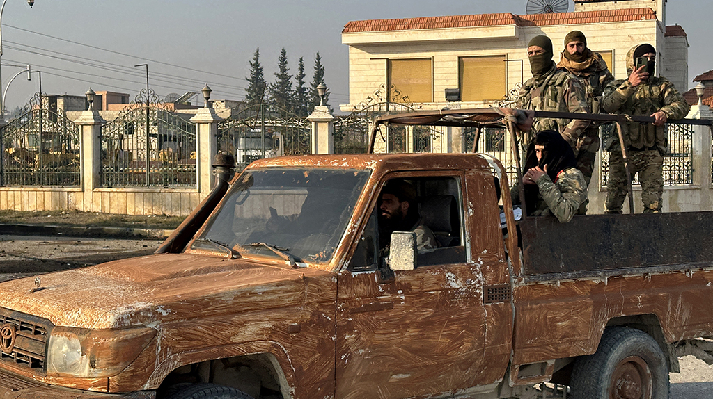 Suriye Durum Raporu: 6 Aralık 2024