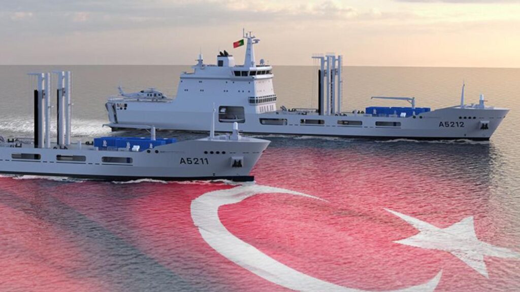 Türk savunma sanayiinden tarihi ihracat: Portekiz Türkiye’yi tercih etti