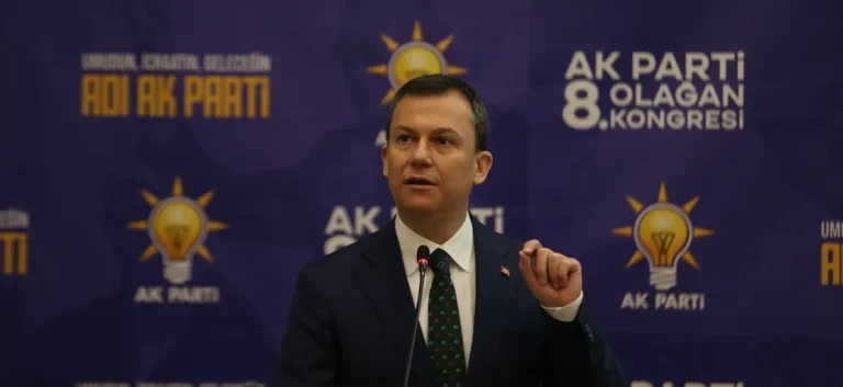 AK Parti Genel Sekreteri Fatih Şahin, “2026 yılı, enflasyonu ülkenin gündeminden çıkardığımız yıl olacak”