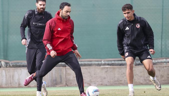 Gaziantep FK Teknik Direktörü İnan: Trendyol Süper Lig’in 16. haftasında deplasmandan 3 puanla dönmek istiyoruz