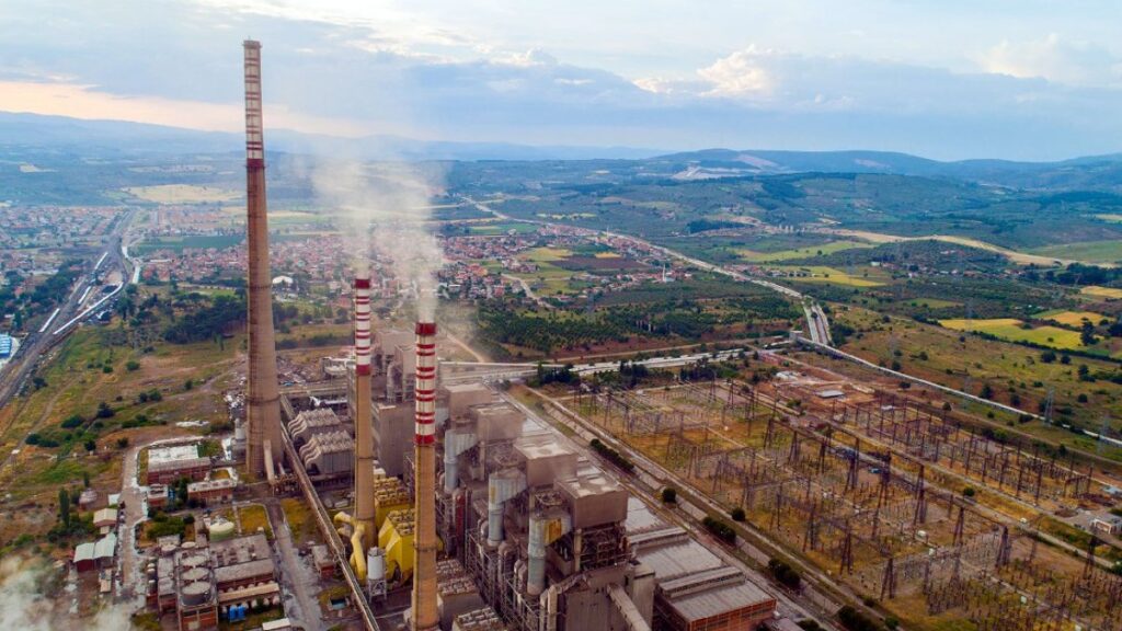 Soma Termik Santrali’ne