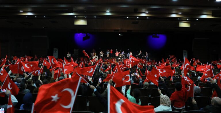 Nizip Ticaret Odası (NTO) Başkanları Gaziantep’in Kurtuluşu’nun 103. yılı kutlamalarına katıldı