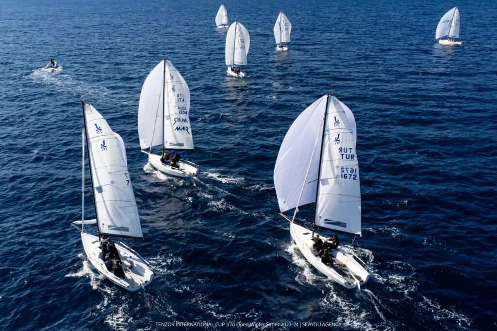 Tenzor International Cup – J/70 Açık Kış Serisi heyecanı başladı