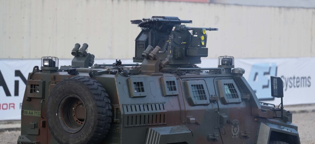 CANiK orta kalibre topla Türkiye’de göreve hazır