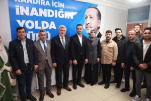 AK Parti Teşkilatları ‘Dinç ve Diri’dir
