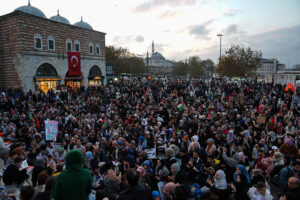 İsrail’i protesto etme tekeli