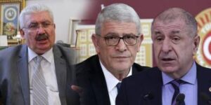 MHP Genel Başkan Yardımcısı Semih Yalçın, “Müsait Dervişoğlu, Sinan Ateş üzerinden ateşle oynuyor”