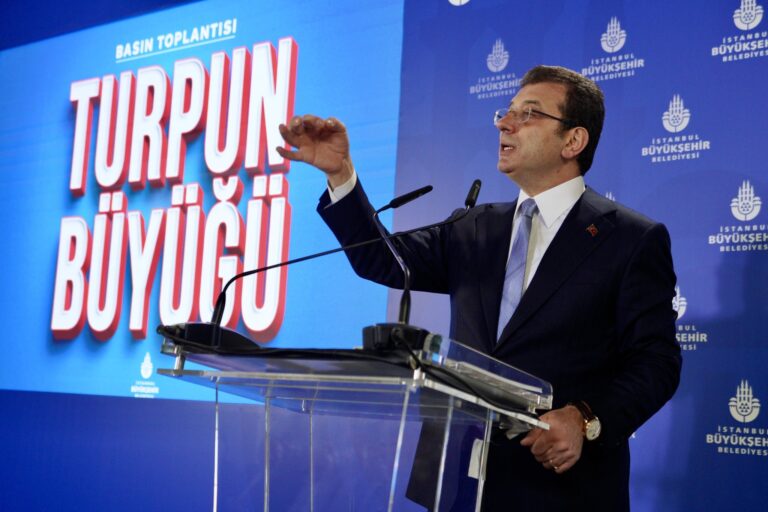 Ekrem İmamoğlu, sandık çağrısı