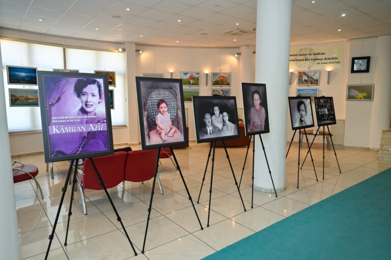 Kıbrıs halk müziğinin öncülerinden, besteci ve eczacı Kamran Aziz’i anma etkinliği düzenlendi