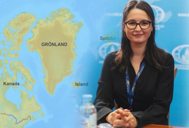 Genç Türk akademisyen Dr. Ayşe Gülsüm Çalık Trump’un şifrelerini çözmeye çalışıyor: Grönland ABD’nin Sibirya’sı olur mu?