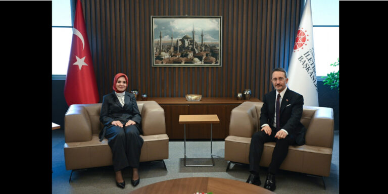 İletişim Başkanı Altun’dan Bakan Özdemir Göktaş ile görüşmesine ilişkin açıklama