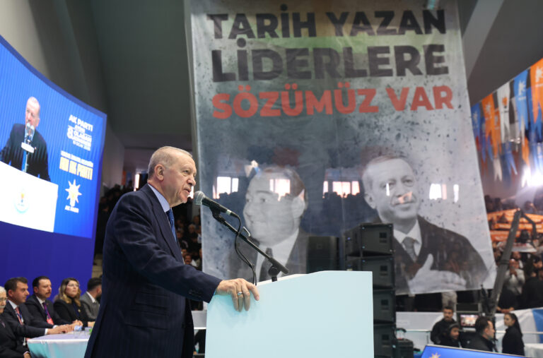 Cumhurbaşkanı Erdoğan, partisinin Aydın 8. Olağan İl Kongresi’nde konuştu