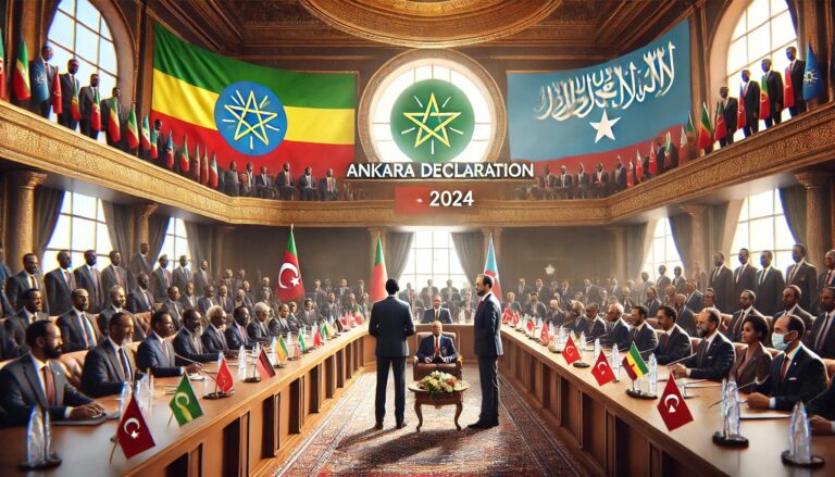 Etiyopya – Somali Müzakereleri ve Ankara Bildirisi