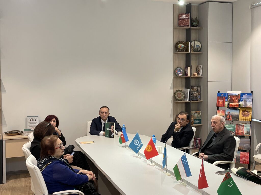 Uluslararası Türk Kültürü Teşkilatı (TÜRKSOY) tarafından yayımlanan “Cafer Cabbarlı Seçme Dram Eserleri” kitabının tanıtımı yapıldı