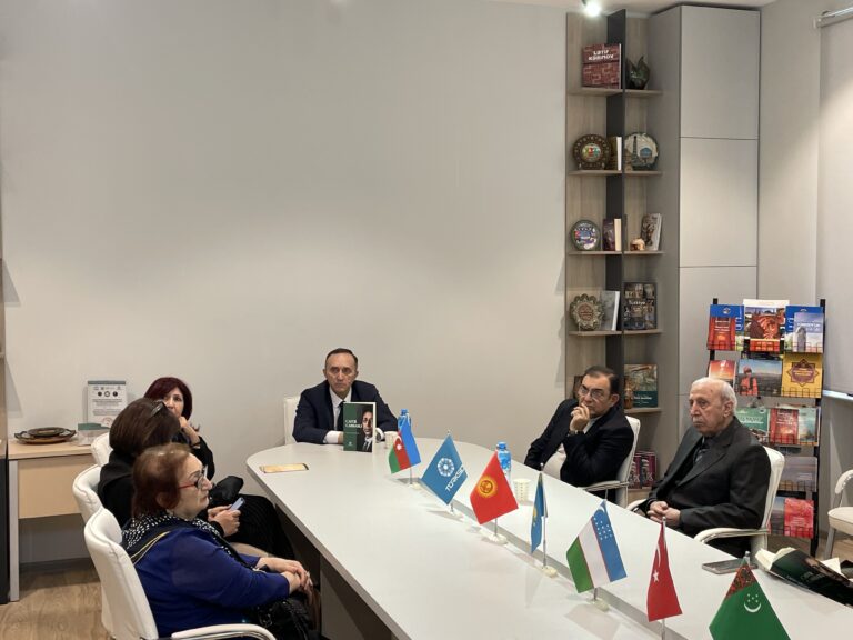 Uluslararası Türk Kültürü Teşkilatı (TÜRKSOY) tarafından yayımlanan “Cafer Cabbarlı Seçme Dram Eserleri” kitabının tanıtımı yapıldı