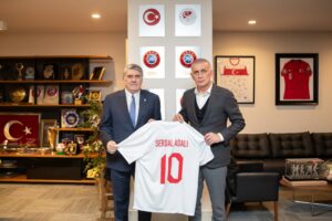 Beşiktaş Başkanı Serdal Adalı’dan TFF Başkanı Hacıosmanoğlu’na Ziyaret