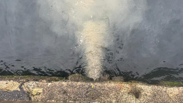 Bakanlık’tan denize kanalizasyon atığı döken İSKİ’ye para cezası