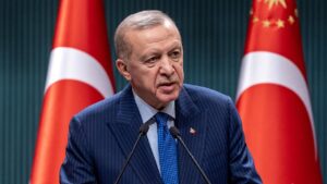 Cumhurbaşkanı Erdoğan: “Gazzeli kardeşlerimize diz çöktüremediler”