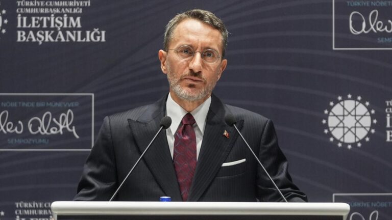 İletişim Başkanı Altun, “Türkiye Nöbetinde Bir Münevver: Alev Alatlı Sempozyumu”nda konuştu