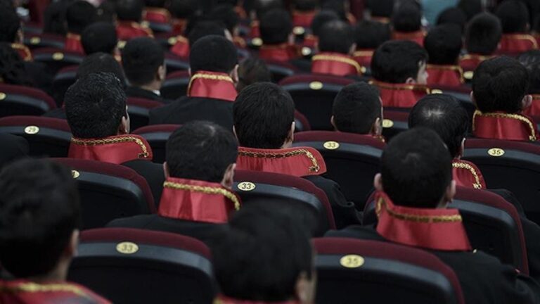 1075 Adli Yargı Hakim ve Cumhuriyet Savcıları ile İdari Yargı Hakimleri Kurayla atandı