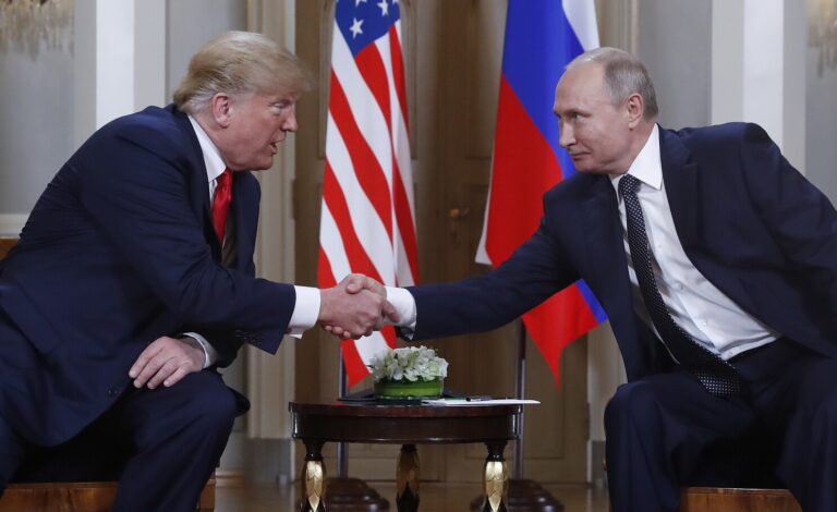 Vladimir Putin Donald Trump ile Görüşmek İstiyor