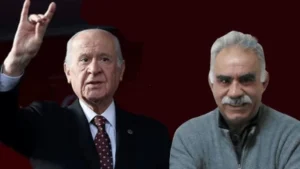 Bahçeli ve Öcalan’ı suçlayan, o  bazı ülkücüler ile Kürtçüler…