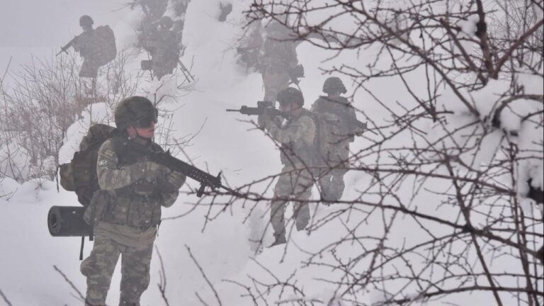 Irak’ın kuzeyinde 4 terörist etkisiz hale getirildi