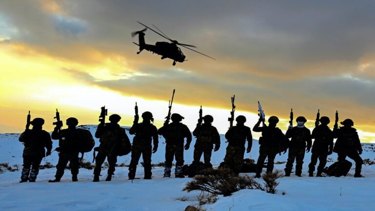 MSB: Son bir haftada 62 terörist etkisiz hale getirildi