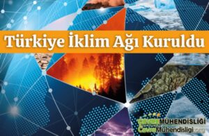 Türkiye’nin İklim Ağı Kuruldu