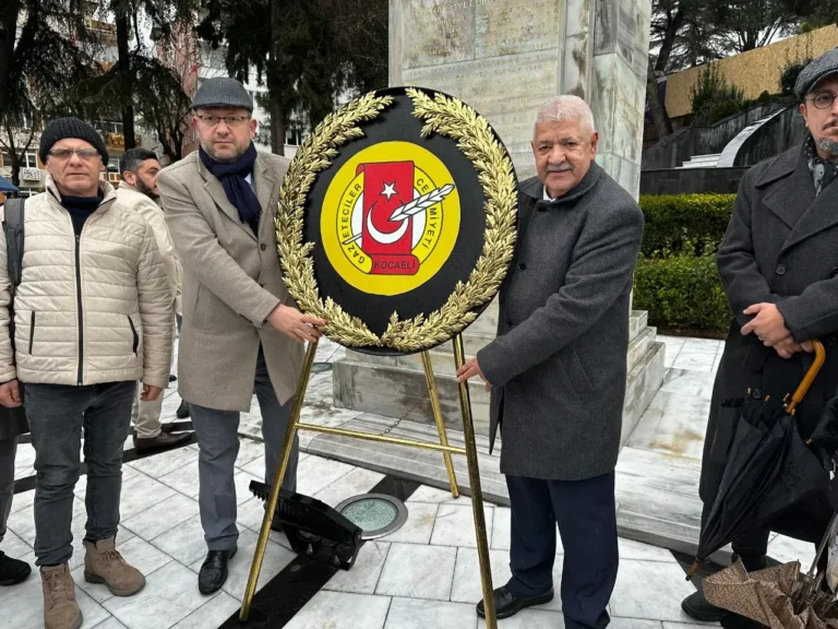 Kocaeli Gazeteciler Cemiyeti’nden (KOGACE) 16 Ocak Basın Onur Günü etkinliği
