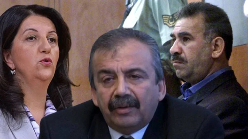 DEM Parti Temsilcilerinin Teröristbaşı ile Görüşmesi