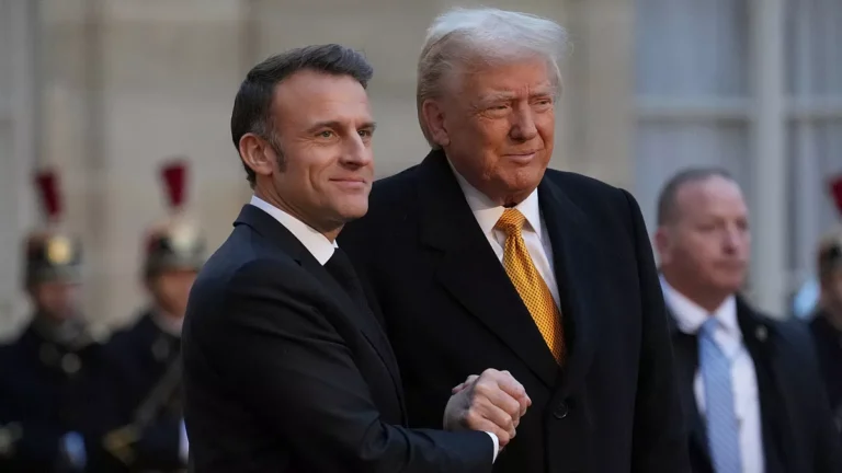 Avrupa’da Trump paniğinde Fransa Cumhurbaşkanı Macron’un, Paris’te ev sahipliğinde  Avrupalı liderler zirvesi