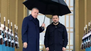 İnfografik | Ukrayna Devlet Başkanı Volodimir Zelenskiy’nin Türkiye Ziyareti