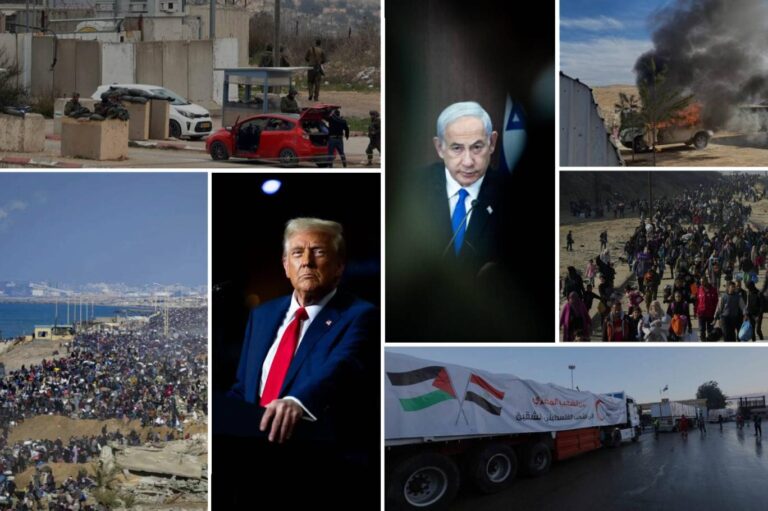 Siyonist “Transfer” ile “Trumps-fer” planının 4 temel hedefi