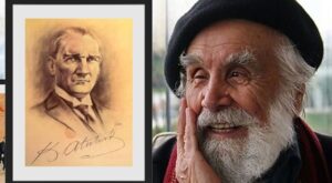 Bu büyük yazı ve resim ustası Etem Çalışkan ve otuz beş yıllık yakın dostu, grafik sanatçısı, araştırmacı yazar Selahattin YALÇIN