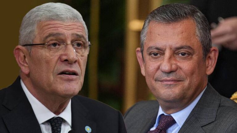 CHP Genel Başkanı Özel ve İYİ Parti Genel Başkanı Dervişoğlu’ndan ‘Özdağ’a destek açıklaması