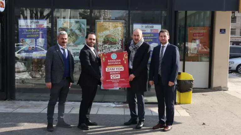 Kayseri Ticaret Odası Başkanı Gülsoy: “Ramazan ayı boyunca yerel ve zincir marketlerde yüzlerce üründe kampanya ve indirimler yapılacak”