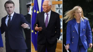 Macron, Costa, Meloni: Ukrayna müzakereleri masasında Avrupa’dan kim yer almalı?