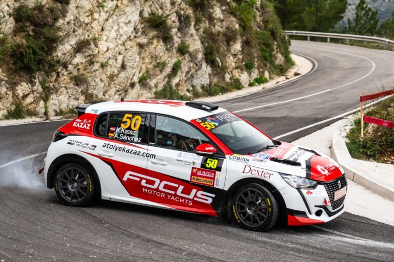 İsveç rallisinin “en hızlı çaylağı” Team Petrol Ofisi pilotu Kerem Kazaz oldu