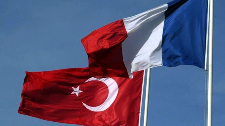 Cumhurbaşkanı Erdoğan Fransa Cumhurbaşkanı Macron ile görüştü