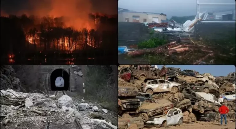 Doğal afetler, 2024 yılında 320 milyar dolarlık ekonomik kayba yol açtı