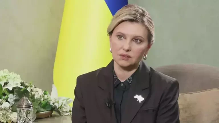 Olena Zelenska: Savaş, Kırım’ın işgaliyle başladı