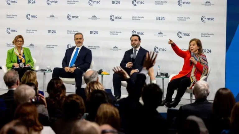 Münih Güvenlik Konferansı: Türkiye ve Suriye ile ilgili neler konuşuldu?