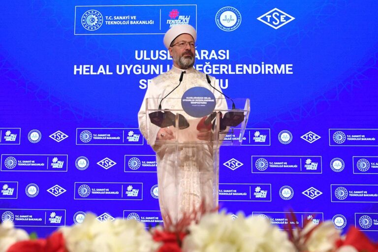 Diyanet İşleri Başkanı Prof. Dr. Ali Erbaş: “İslam, dinin, canın, aklın, neslin ve malın korunmasını esas alır”