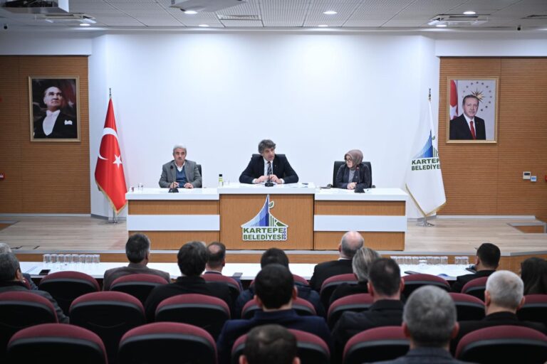 Kartepe Belediyesi’nin Şubat Ayı olağan meclis toplantısı