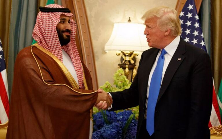 Suud’dan, Netanyahu ve Hamisi Trump’a Cılız Karşılık