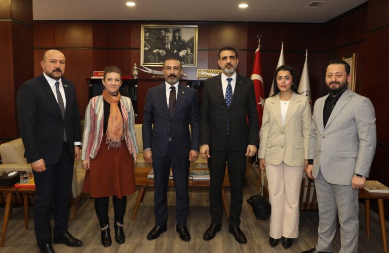 Anahtar Parti (A Parti) Gaziantep İl Başkanlığı: “Gaziantep’in ekonomik gücünü daha da ileriye taşıyacağız”