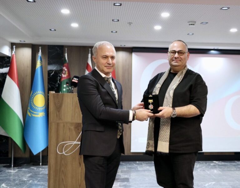 UHA / İnternational News Agency, ‘Türk Dünyasına ve Türk Kültürüne Hizmet Ödülleri’nin sahibi oldu